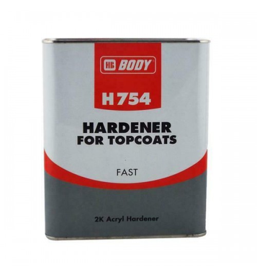 HB BODY H754 FAST HARDNER 2.5L FOR TOPCOATS